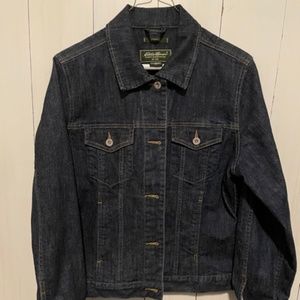 Eddie Bauer Jean Jacket Size M